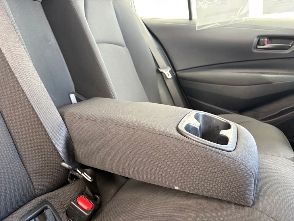 Used 2024 Gray Toyota LE image 30