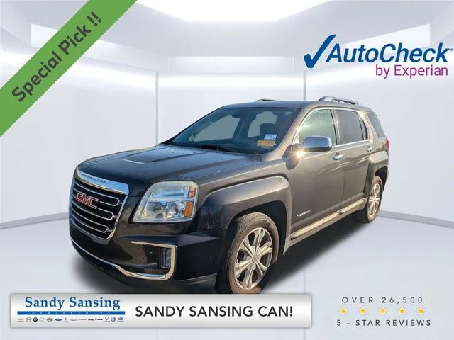 Used 2016 Silver GMC SLT image 1