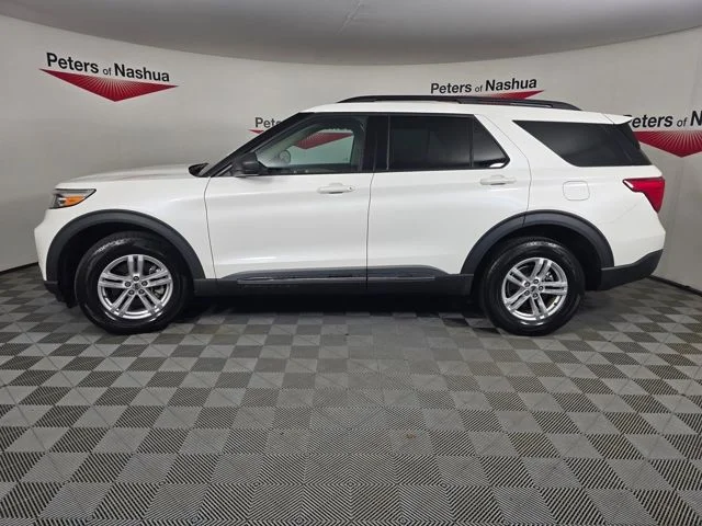 Used 2023 White Ford XLT image 13