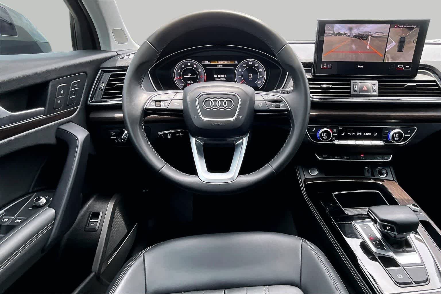 Used 2023 Chronos Gray Metallic Audi S line Premium Plus image 6