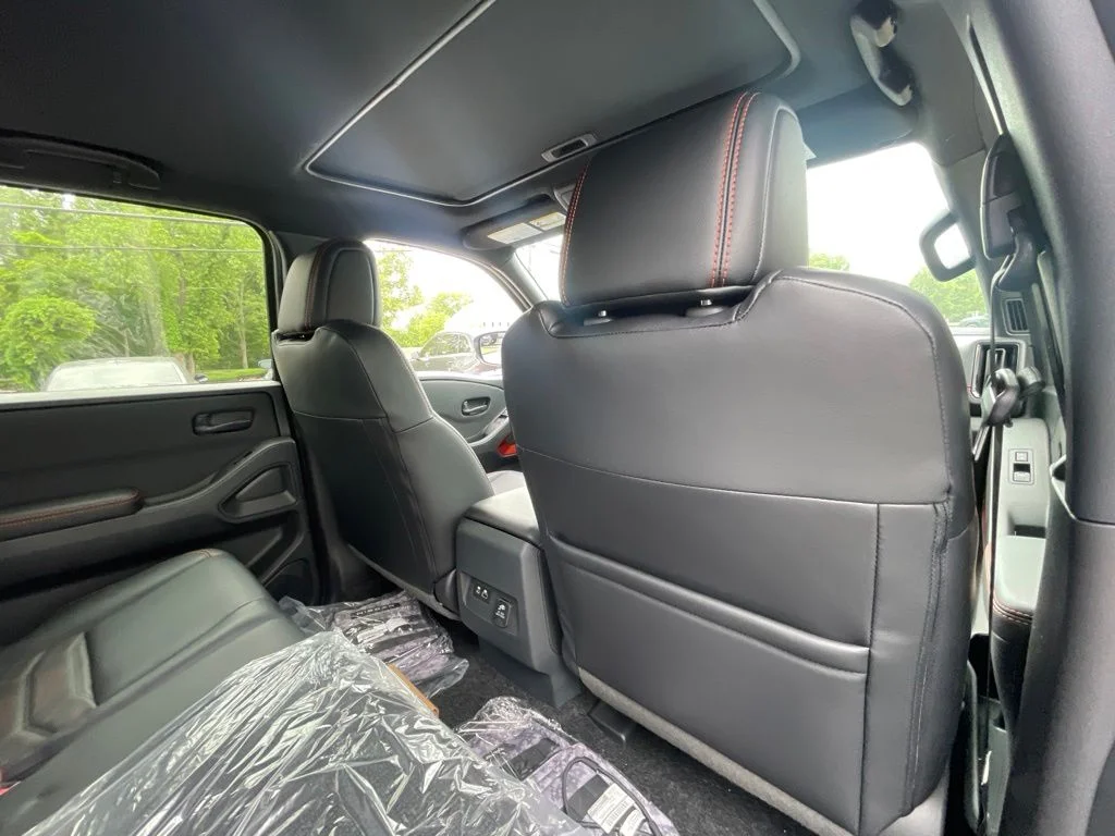 New 2026 Boulder Gray Pearl Nissan Crew Cab PRO-4X® Long Bed image 18