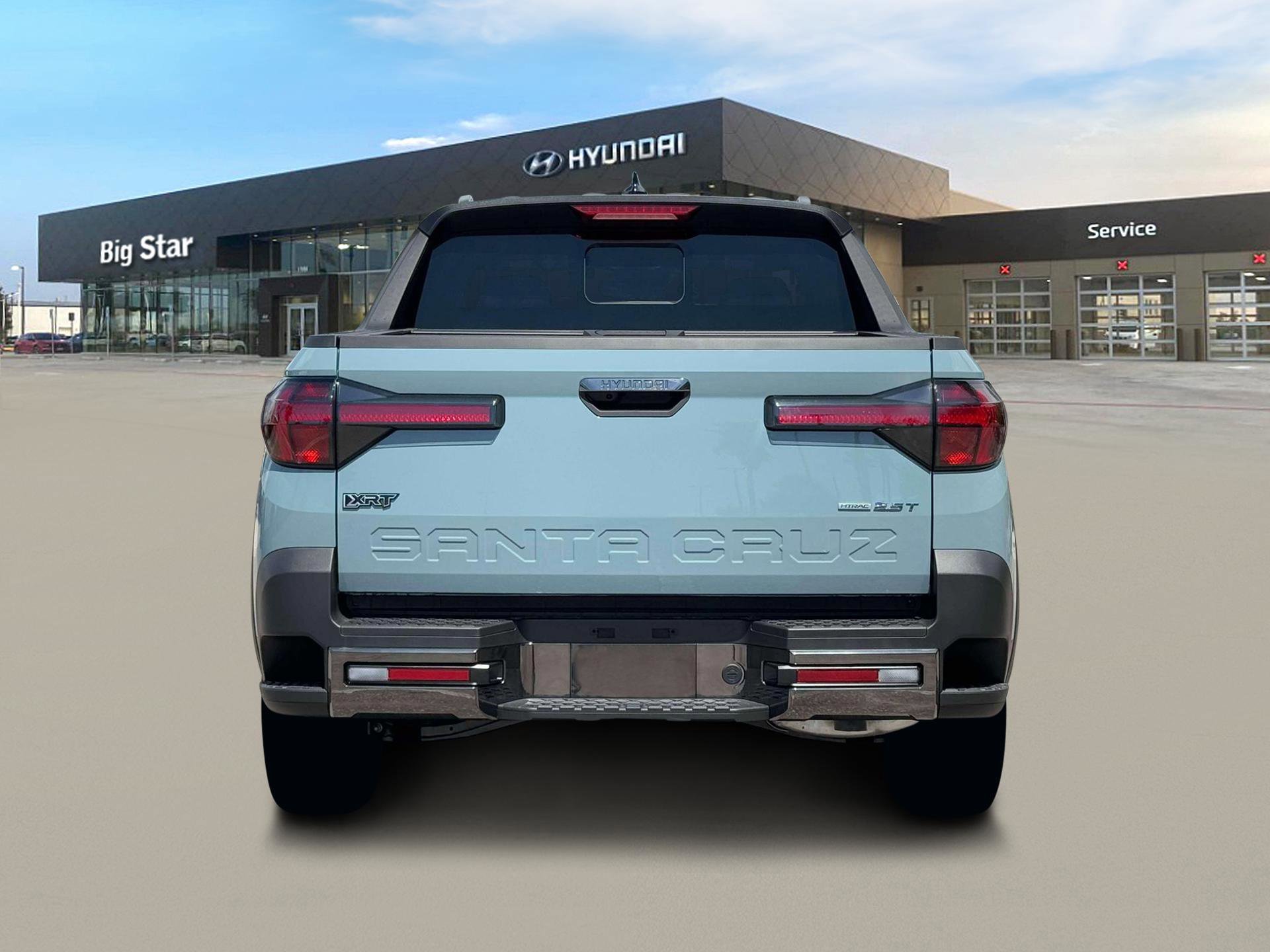 New 2026 Blue Stone Hyundai XRT image 6