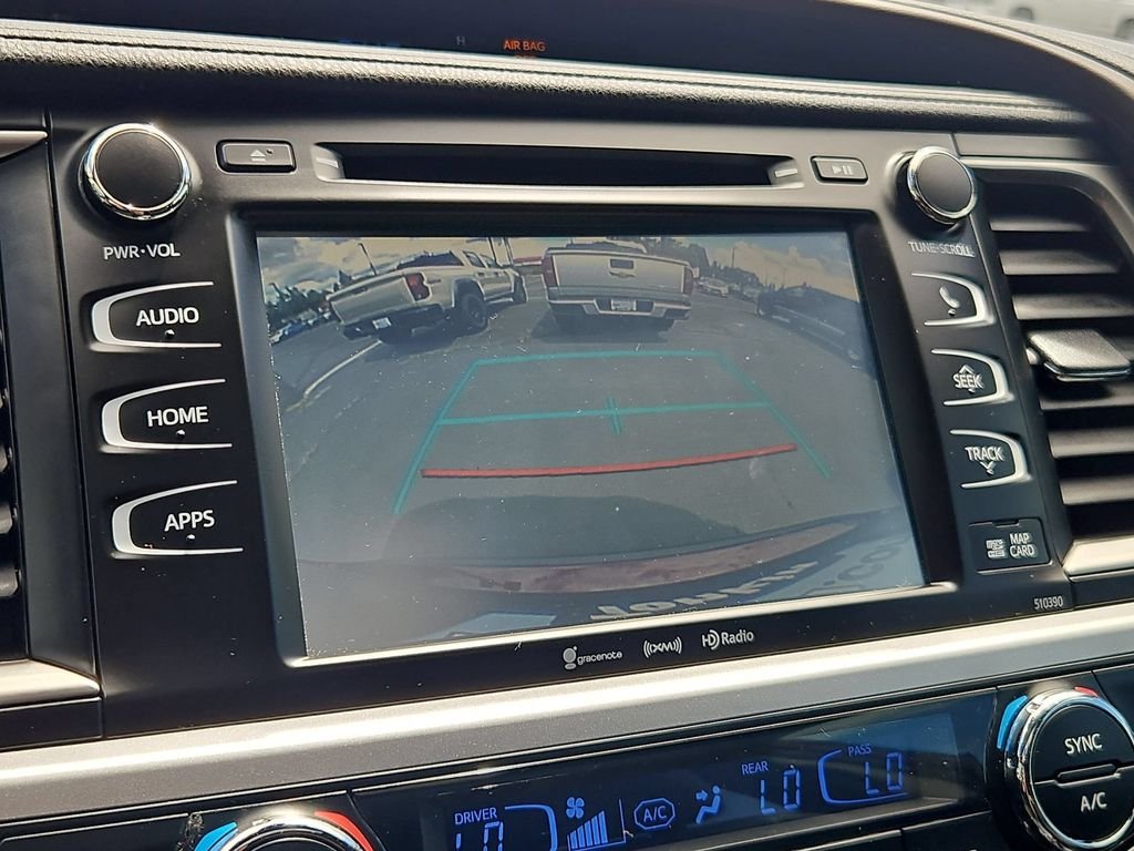 Used 2019 Salsa Red Pearl Toyota XLE image 19
