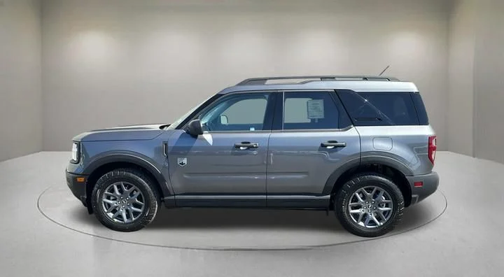 New 2026 Carbonized Gray Metallic Ford Big Bend® image 3