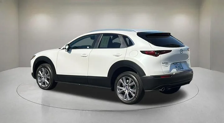 Used 2023 Snowflake White Pearl Mazda 2.5 S Select Package image 4