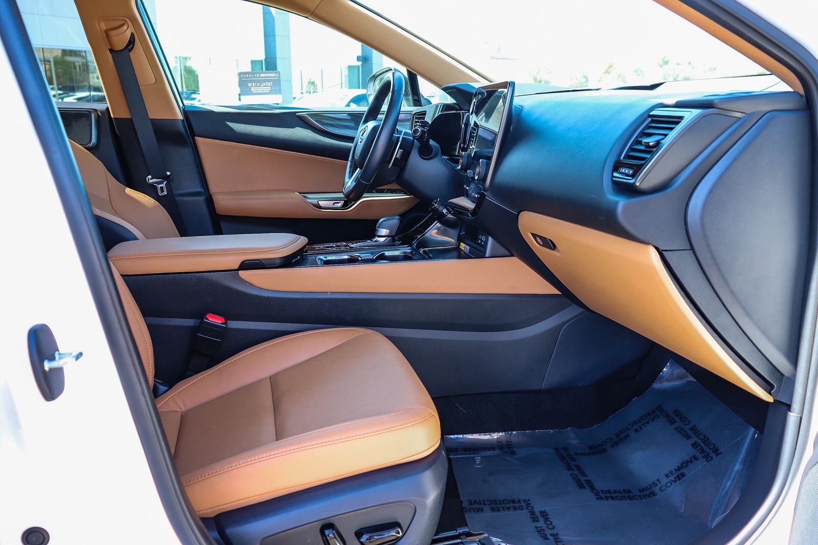 Certified Used 2025 White Lexus 350 Premium image 19