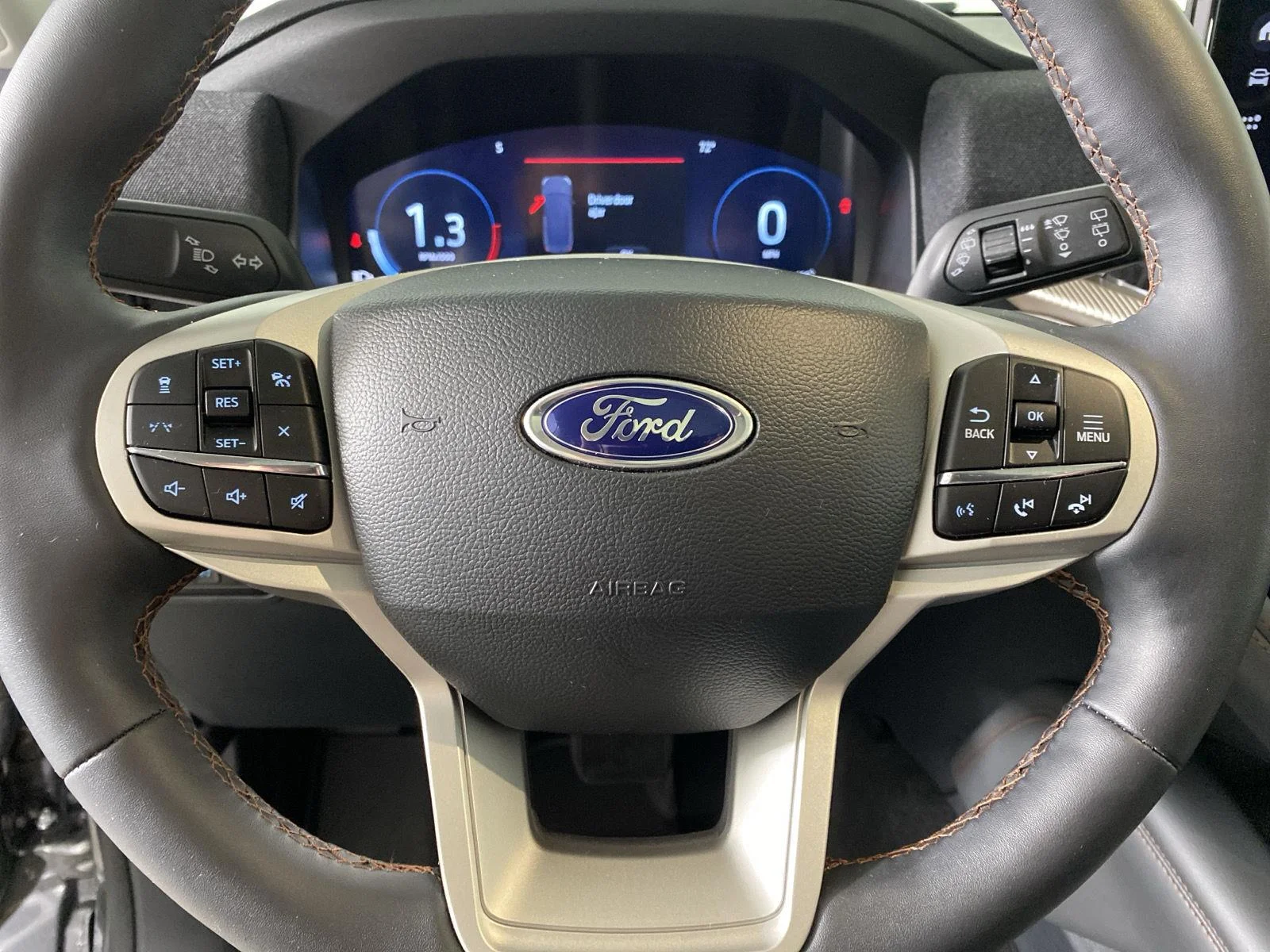 New 2026 Carbonized Gray Metallic Ford Active image 14