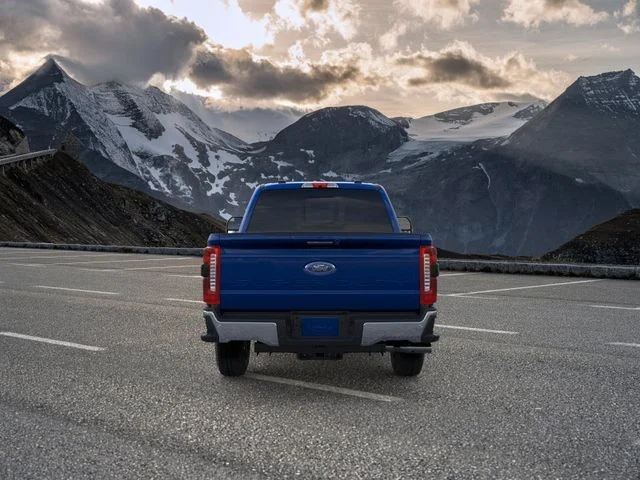 New 2026 Blue Metallic Ford Lariat image 5