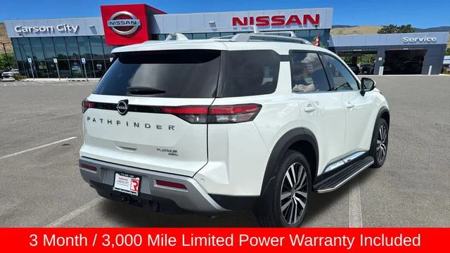 Used 2024 White Nissan Platinum image 3