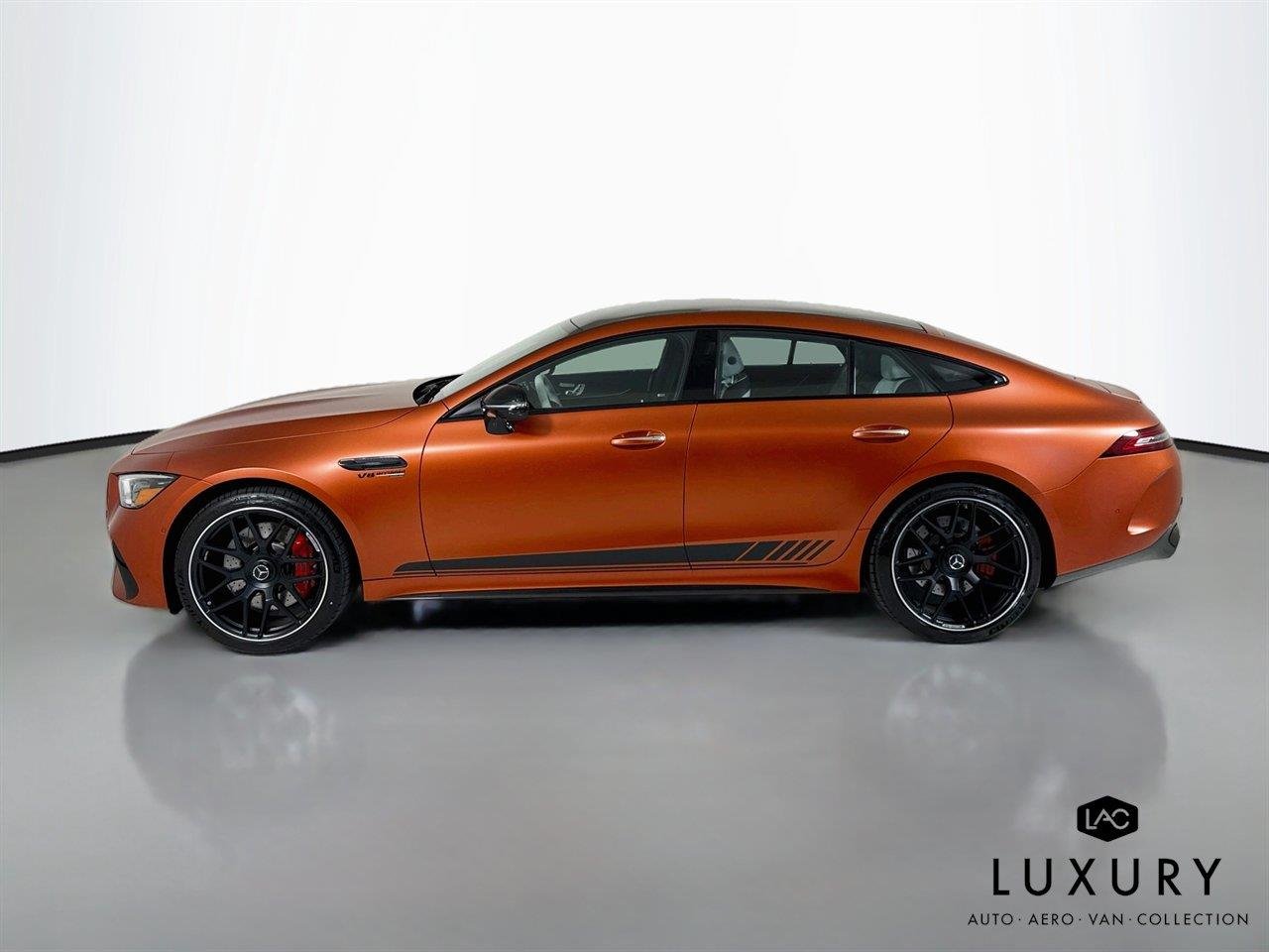 Used 2024 Manufaktur Copper Orange Magno Mercedes-Benz AMG® GT 63 S | Exclusive Color Combo image 9