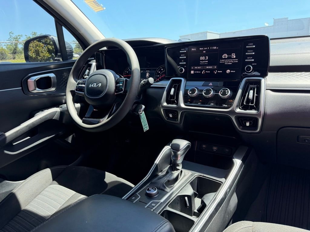Used 2023 Gray Kia LX image 12