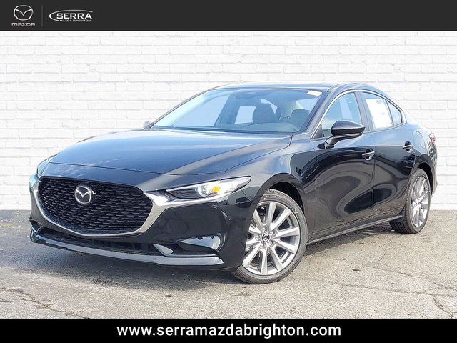 New 2026 Mazda Mazda3 Sedan 2.5 S Preferred SEDAN in Brighton