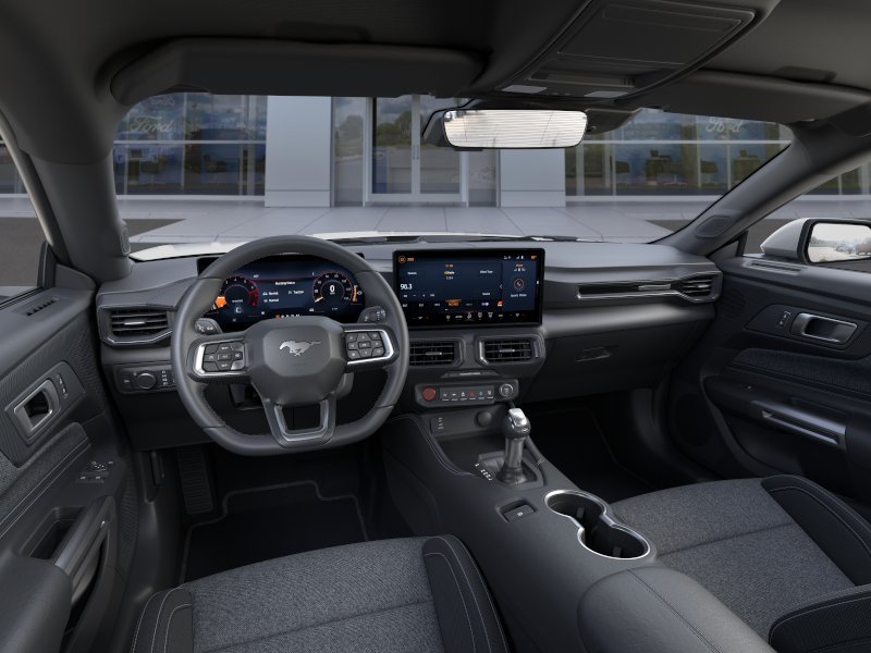 New 2026 Iconic Silver Metallic Ford EcoBoost® Fastback image 9