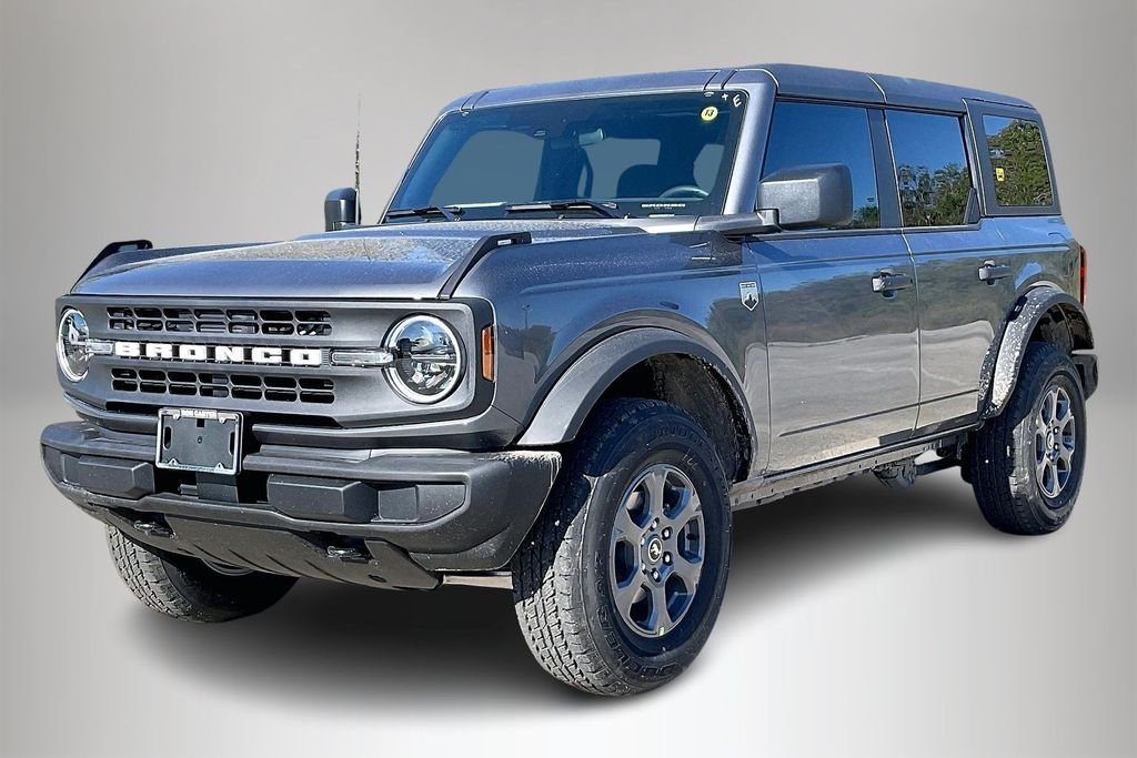 New 2025 Ford Bronco Big Bend 4D Sport Utility
