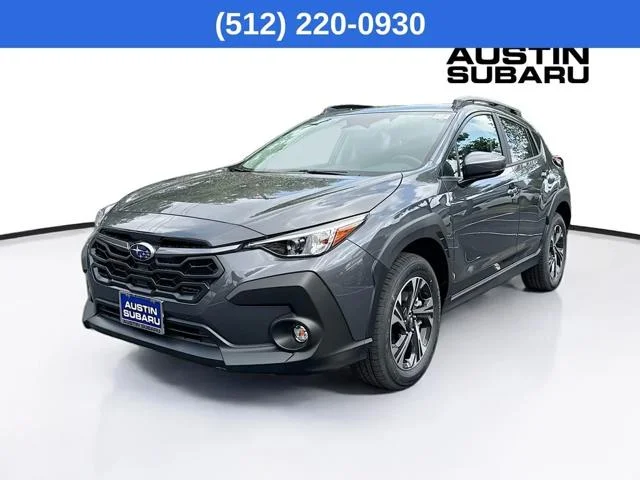New 2026 MAGNETITE GRAY PEARL Subaru Premium image 4