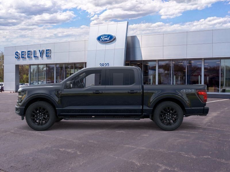 New 2026 Agate Black Metallic Ford XLT image 26