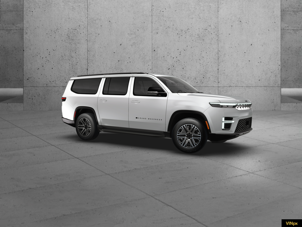 New 2026 Bright White Clear-Coat Exterior Paint Jeep  image 9