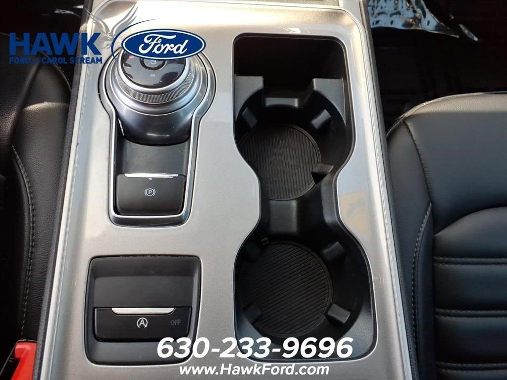 Certified Used 2024 Red Ford SEL image 17