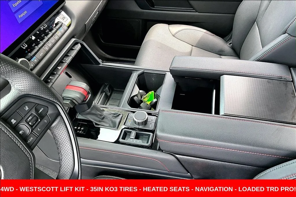 Used 2025 Gray Toyota TRD Pro image 19