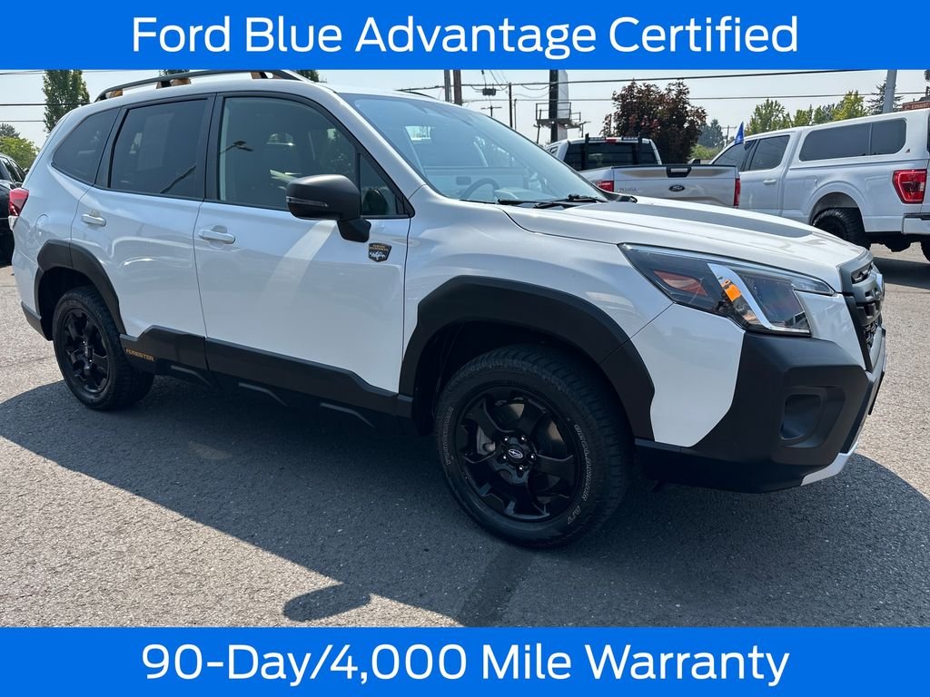 Used 2024 White Subaru Wilderness image 10
