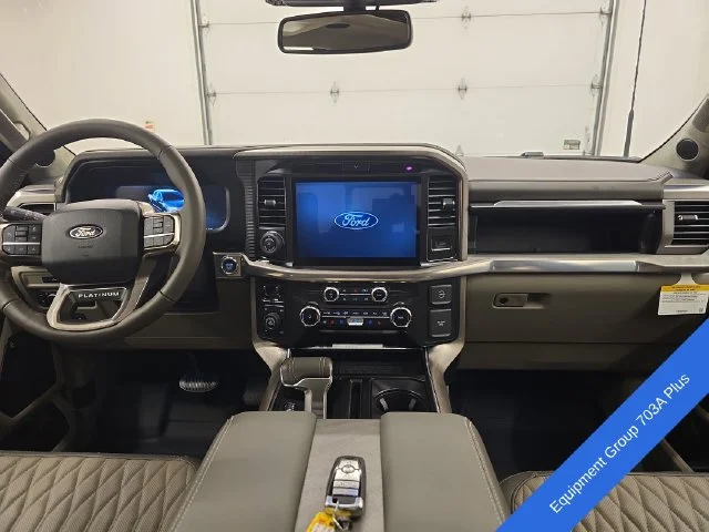New 2026 Ruby Red Metallic Tinted Clearcoat Ford Platinum® image 17
