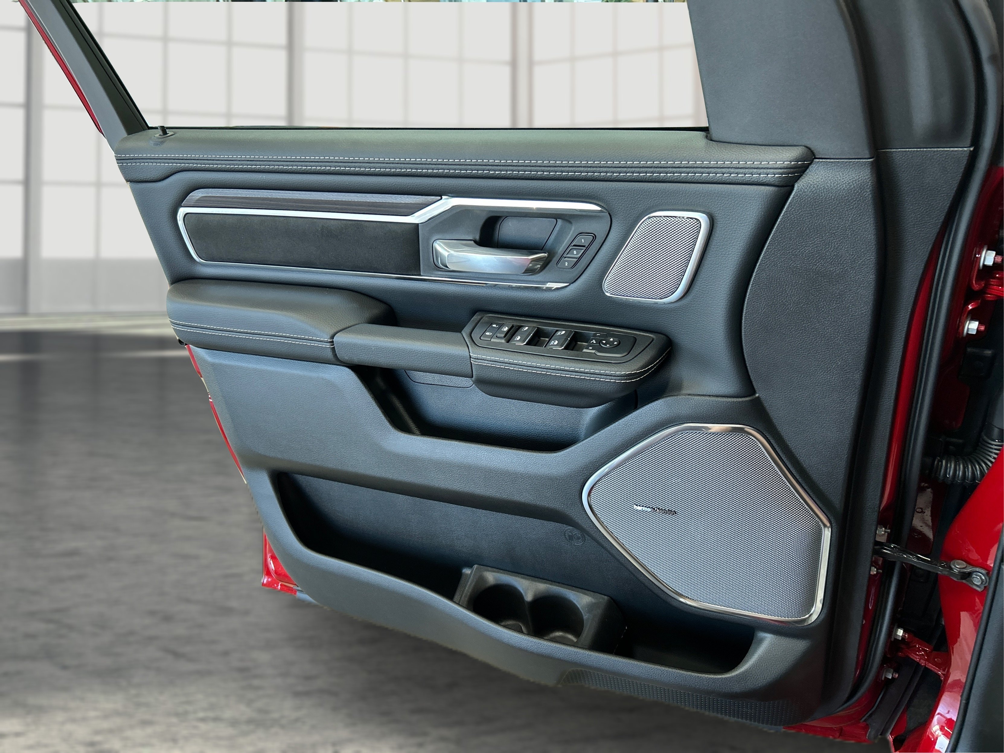 New 2027 Molten Red Pearlcoat RAM Laramie image 17