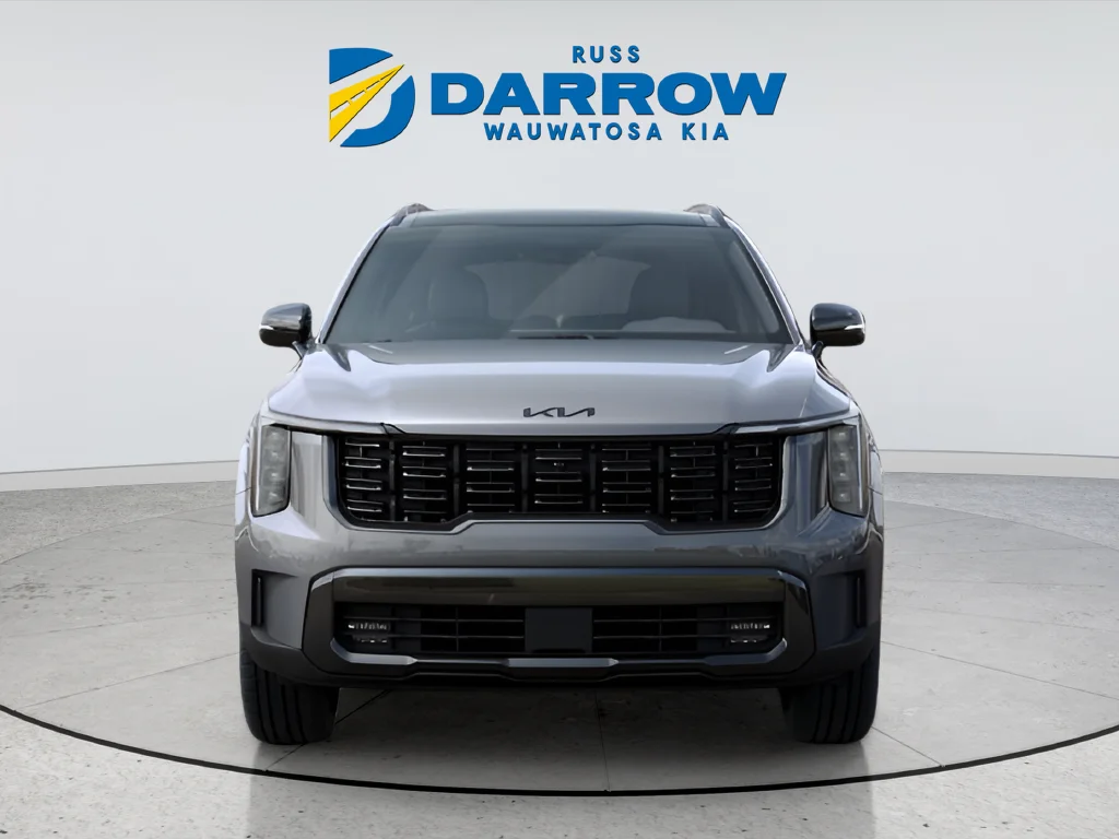 New 2026 Gray Kia X-Line SX Prestige image 8