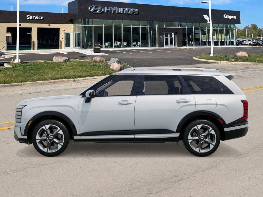 New 2026 White Hyundai Limited AWD image 3