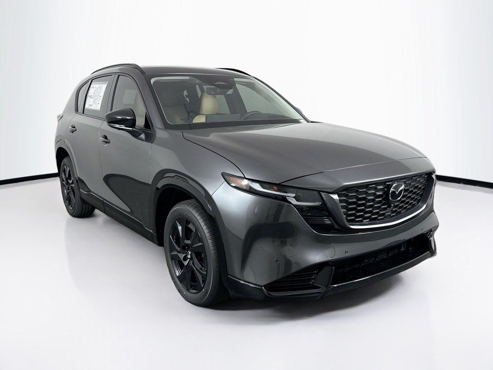 New 2026 Machine Gray Metallic Mazda 2.5 S Premium Plus AWD image 5