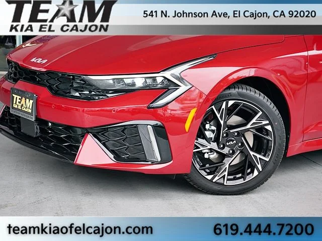 New 2026 Red Kia GT-Line image 3