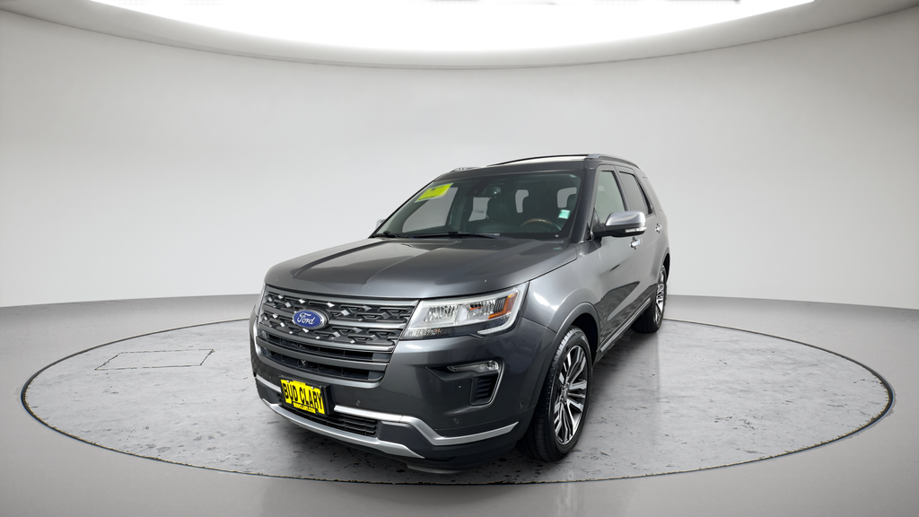 Used 2018 Magnetic Ford Platinum image 7