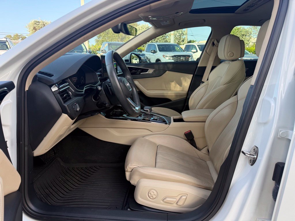 Used 2021 White Audi 40 Premium Plus image 9