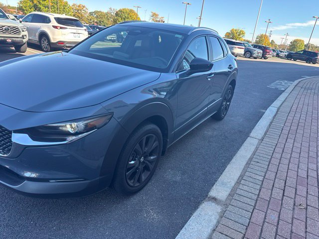 Used 2024 Gray Mazda 2.5 S Carbon Edition image 1