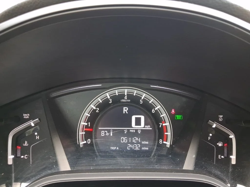Used 2019 White Honda LX image 30