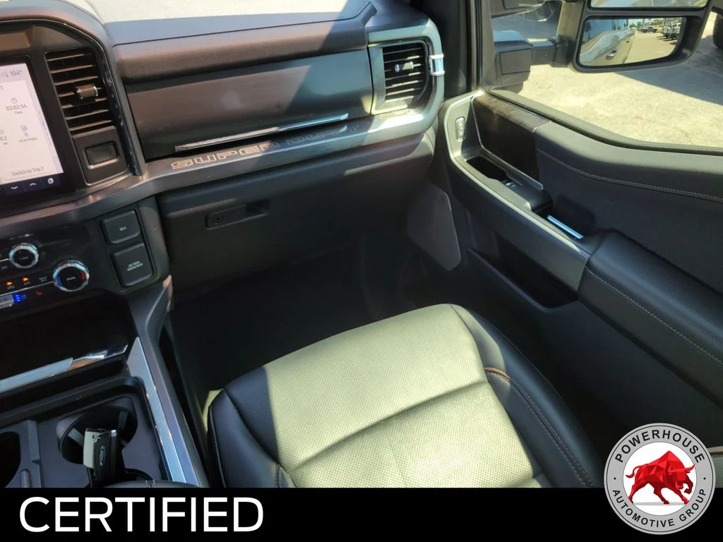 Used 2024 Gray Ford Lariat image 21