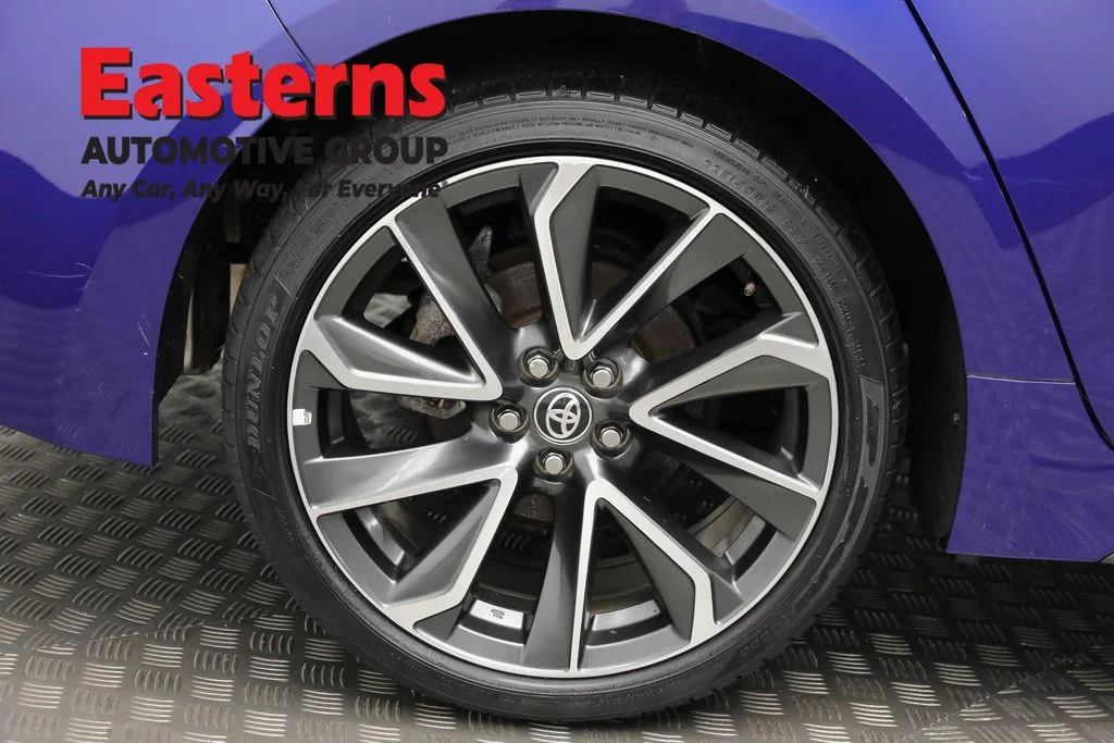 Used 2022 Blue Toyota SE image 29
