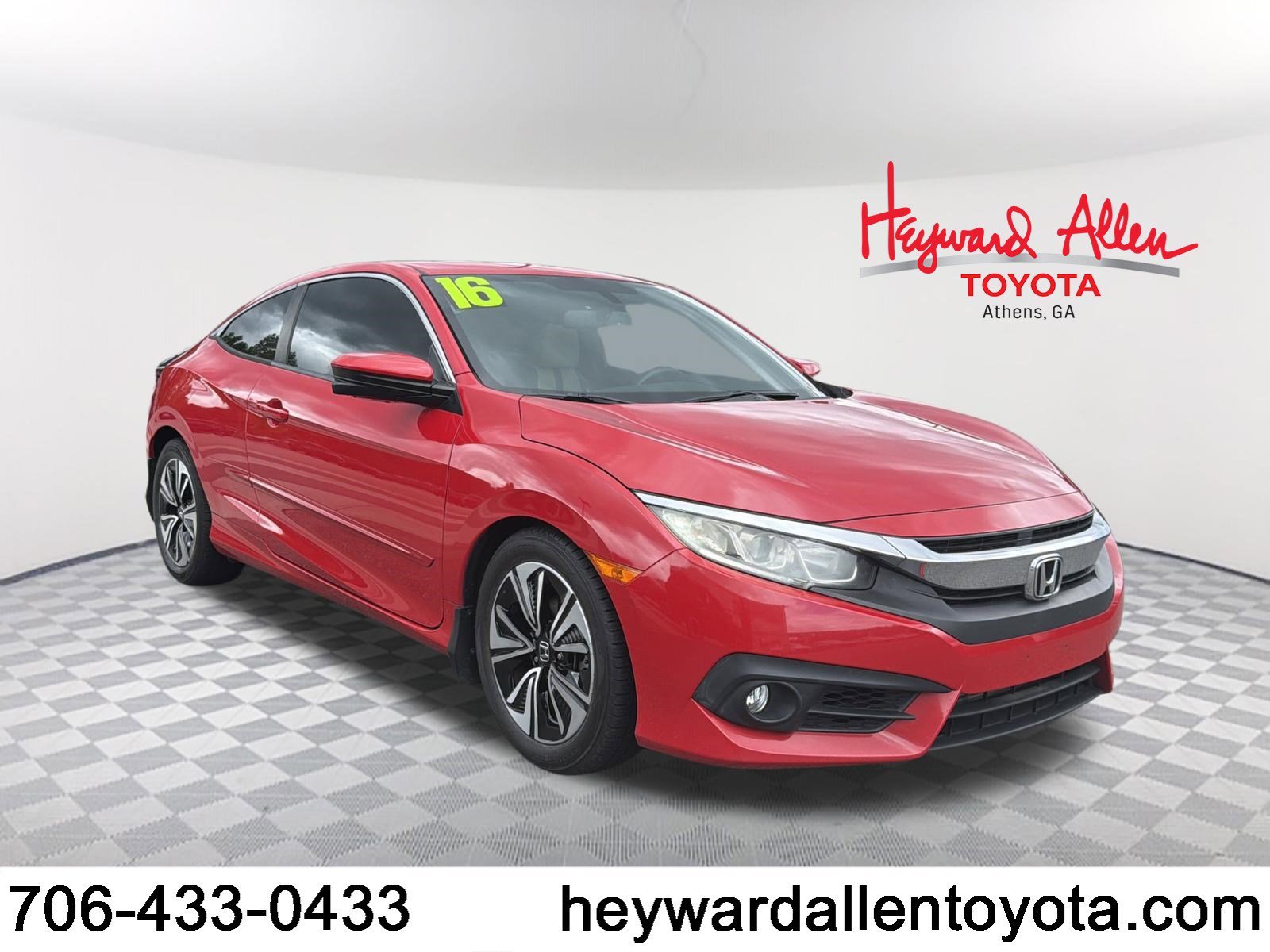 2016 Honda Civic EX-L CVT's photo