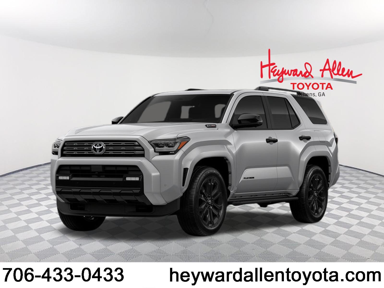 New 2026 Cutting Edge Toyota Platinum image 1