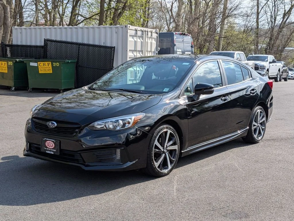 Used 2021 Black Subaru Sport image 9