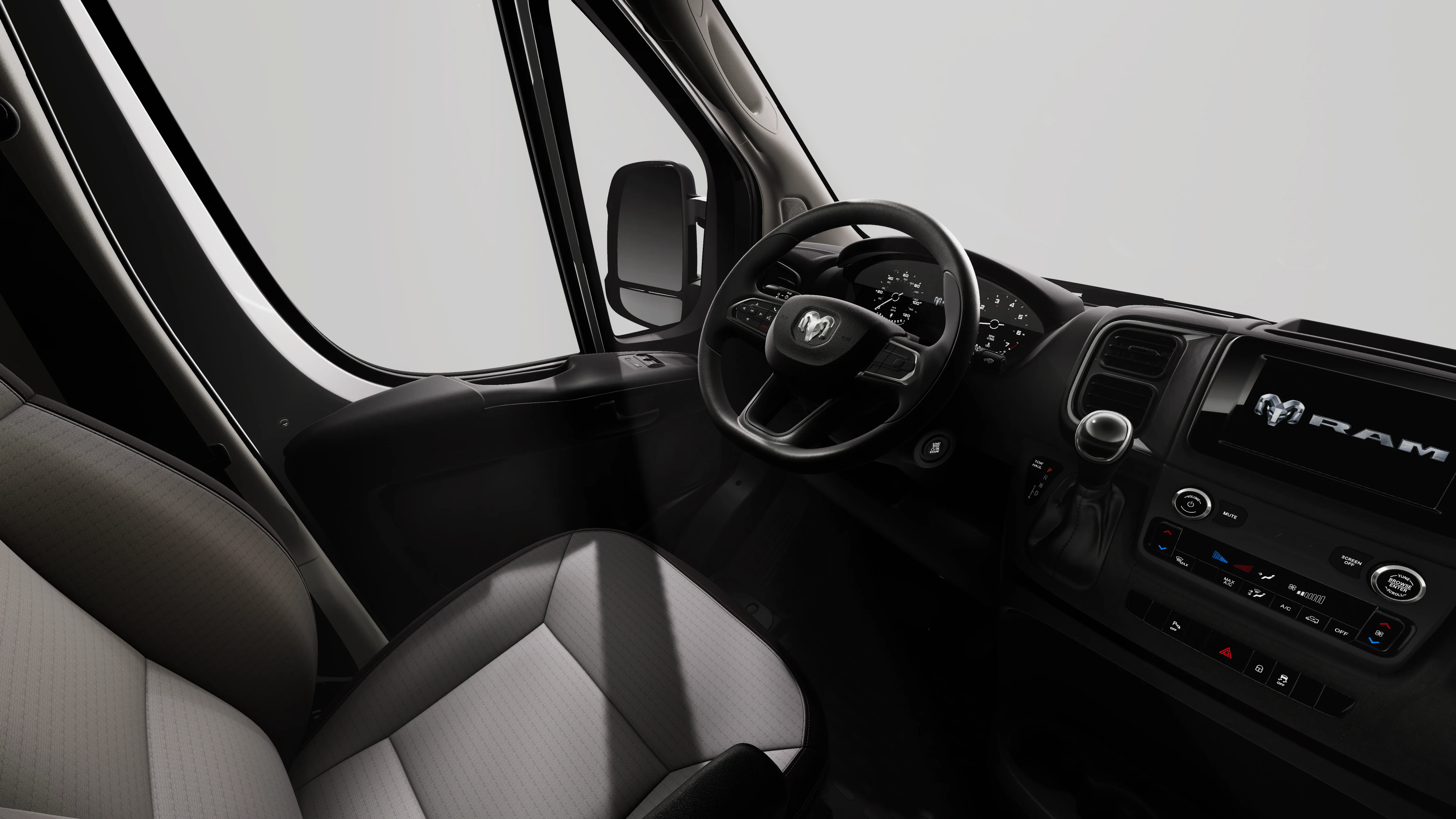 New 2026 Black Clear-Coat Exterior Paint RAM  image 34