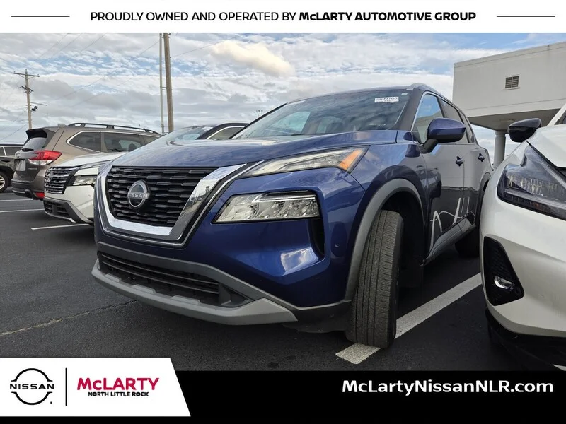 Used 2023 Caspian Blue Metallic NISSAN SV image 1