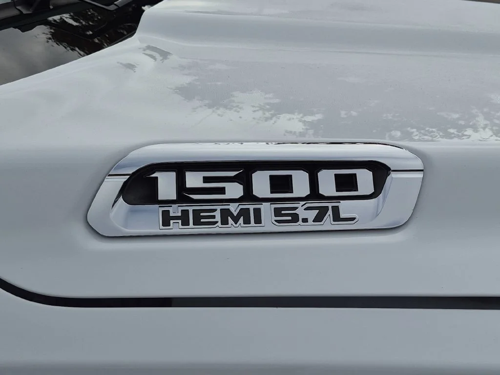 Used 2022 Bright White Clearcoat Ram Limited image 26