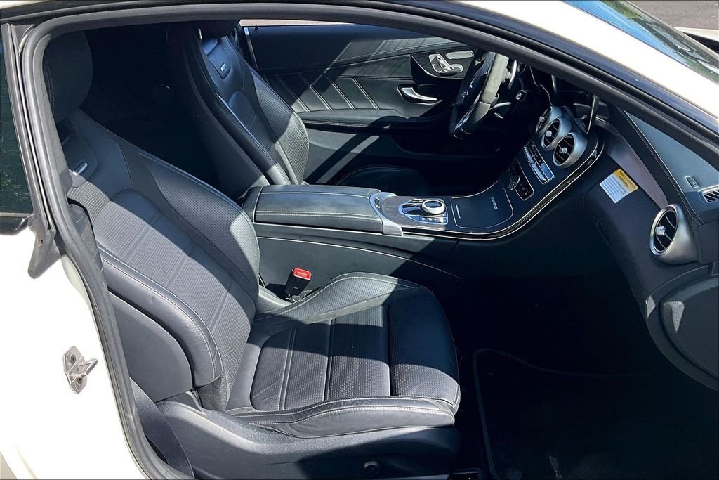 Used 2021 White Mercedes-Benz C 63 S AMG® image 7
