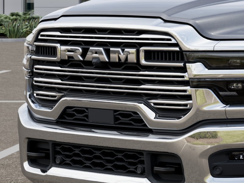 New 2026 Granite Crystal Metallic Clear-Coat Exterior Paint RAM Laramie image 38