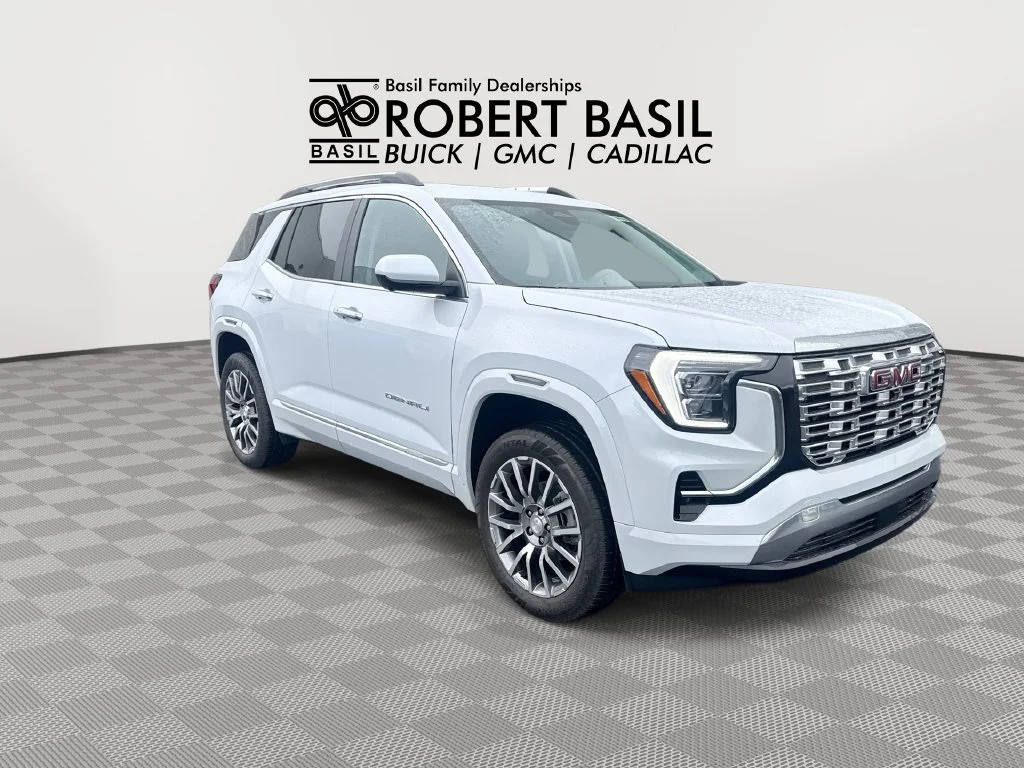 New 2027 Glacier White Tricoat GMC Denali image 2