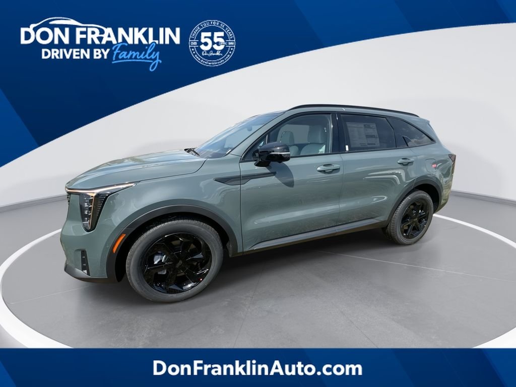 2026 Kia Sorento SX Prestige Hybrid AT 4WD's photo