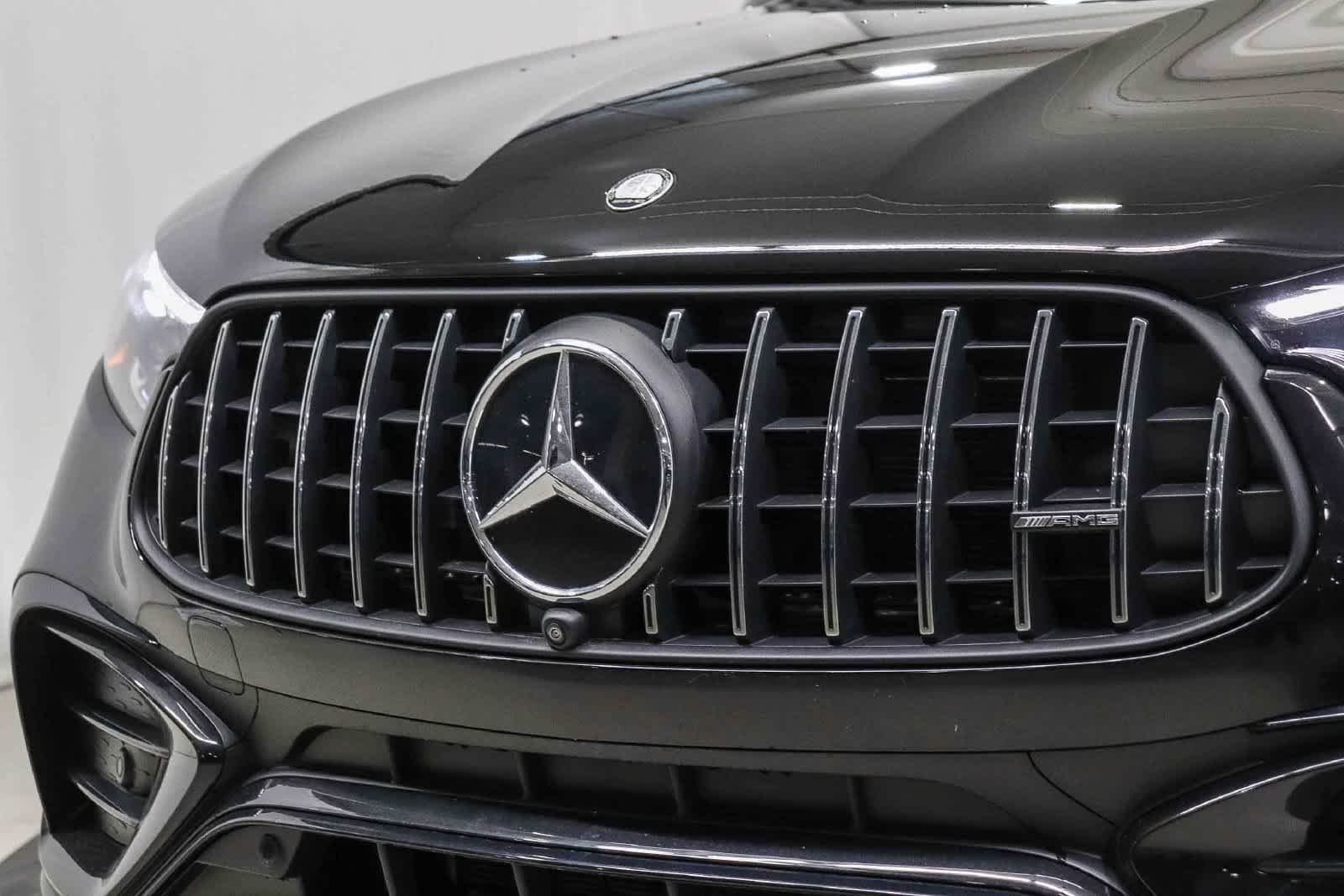 New 2026 Obsidian Black Metallic Mercedes-Benz AMG® GLC 43 image 8