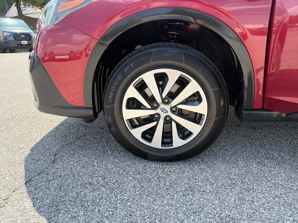 Used 2022 Crimson Red Pearl Subaru Premium image 42