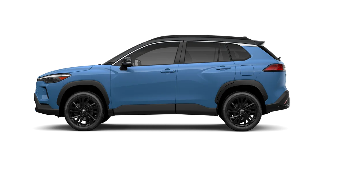 New 2026 Cavalry Blue Toyota Hybrid XSE image 4