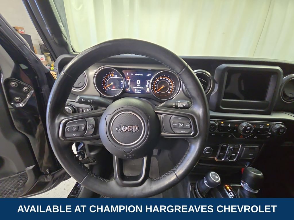 2022 Jeep Gladiator WILLYS - Photo 14